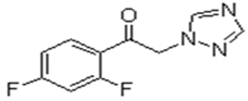 2,4-Difluoro-1-H-1,2,4-Triazole    1YL acetophenone (DFTA)